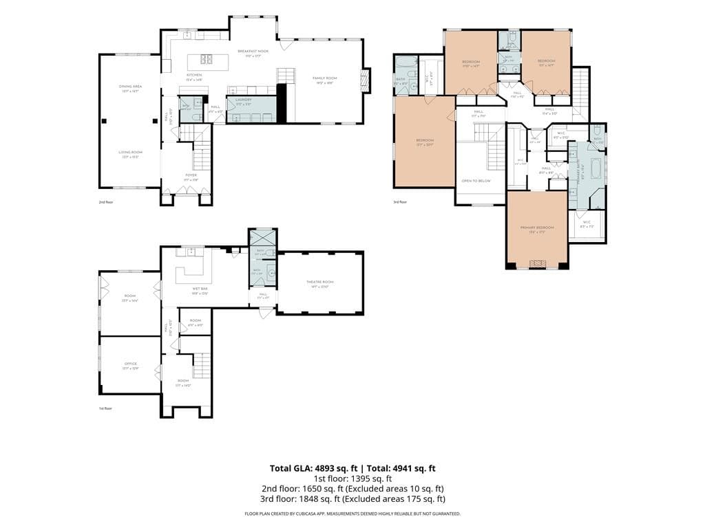 5 bedroom, 5 bathroom, 5,180 sq ft single family residence under contract at 1402 Downington View, Acworth, GA 30101 — photo 7