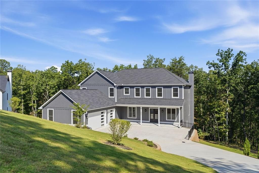 7 bedroom, 6 bathroom, 5,550 sq ft single family residence for sale at 394 Settlers Ridge Drive, Ball Ground, GA 30107 — photo 3