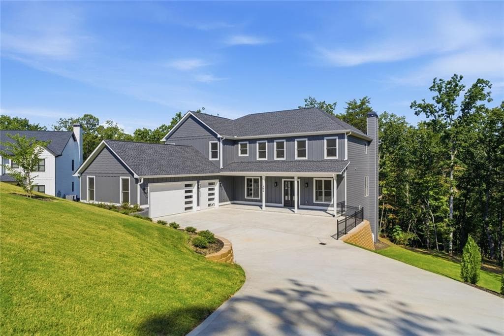7 bedroom, 6 bathroom, 5,550 sq ft single family residence for sale at 394 Settlers Ridge Drive, Ball Ground, GA 30107 — photo 4