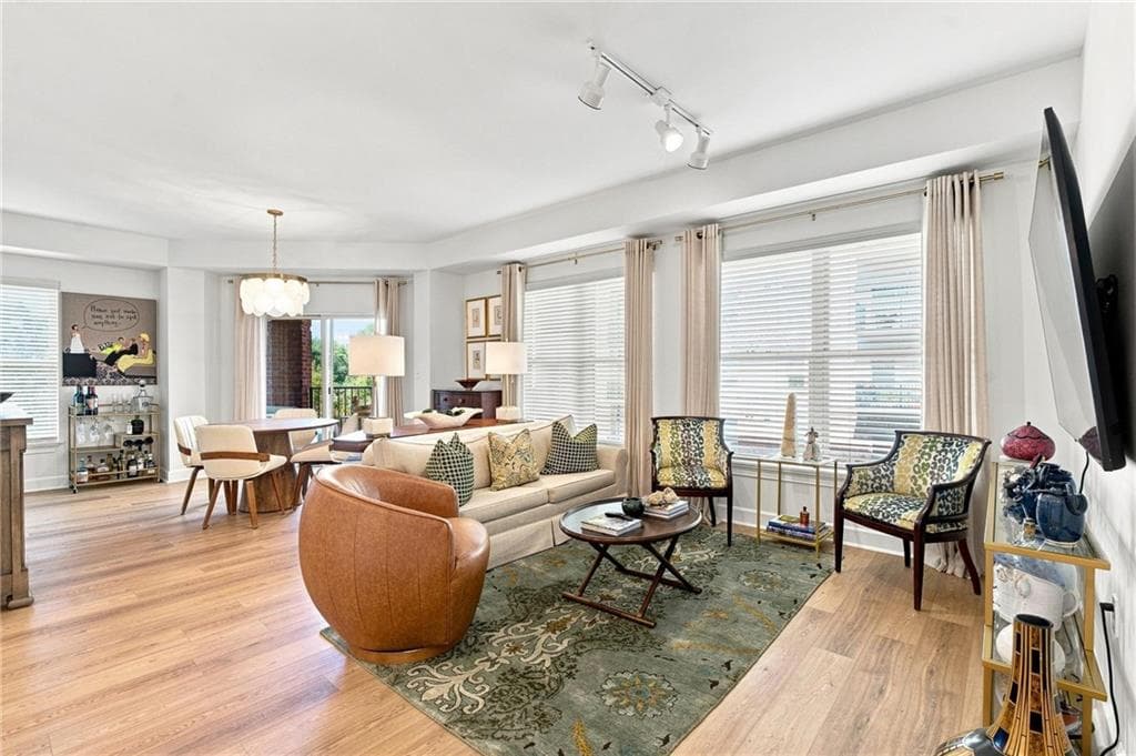 2 bedroom, 2 bathroom, 1,267 sq ft condominium for sale at 200 River Vista Drive 424, Atlanta, GA 30339 — photo 1 of 35