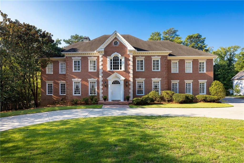 6 bedroom, 7 bathroom, 10,000 sq ft single family residence for sale at 1696 West Wesley Road, Atlanta, GA 30327
