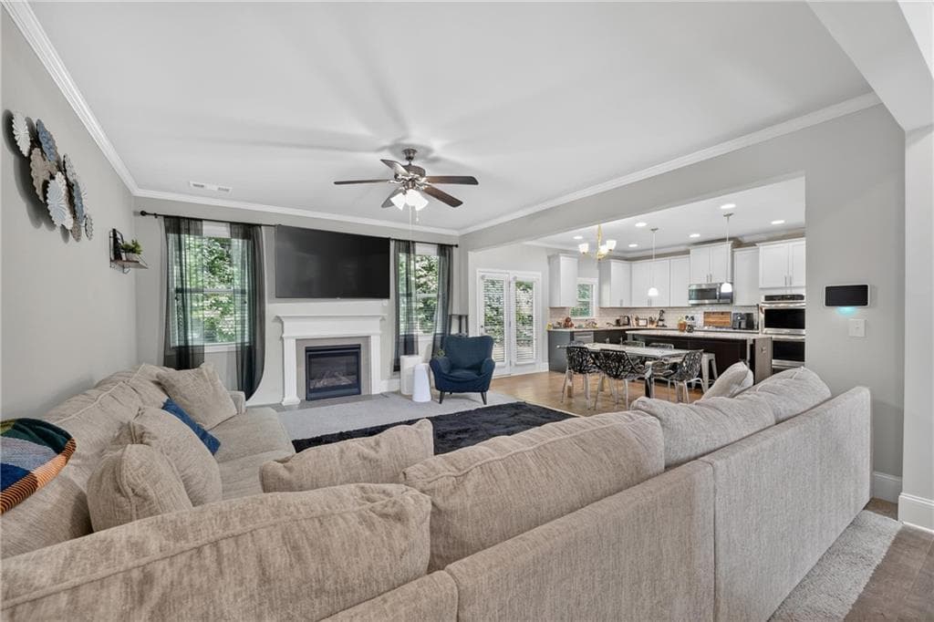 4 bedroom, 3 bathroom, 3,188 sq ft single family residence for sale at 5686 Walnut Mill Lane, Powder Springs, GA 30127 — photo 5