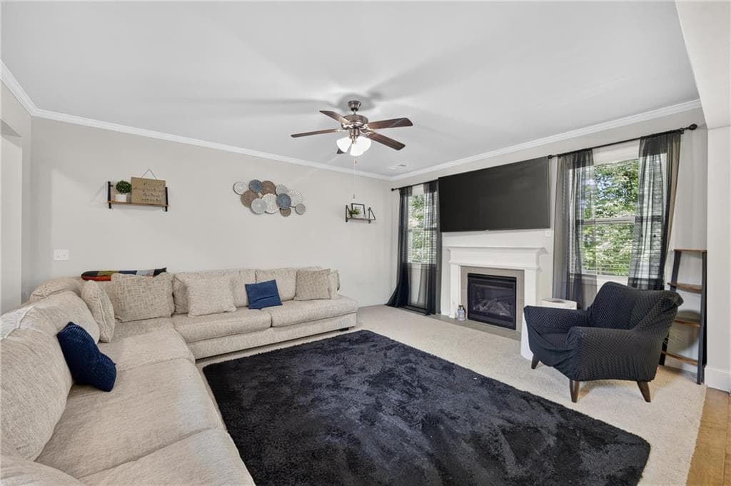 4 bedroom, 3 bathroom, 3,188 sq ft single family residence for sale at 5686 Walnut Mill Lane, Powder Springs, GA 30127 — photo 6