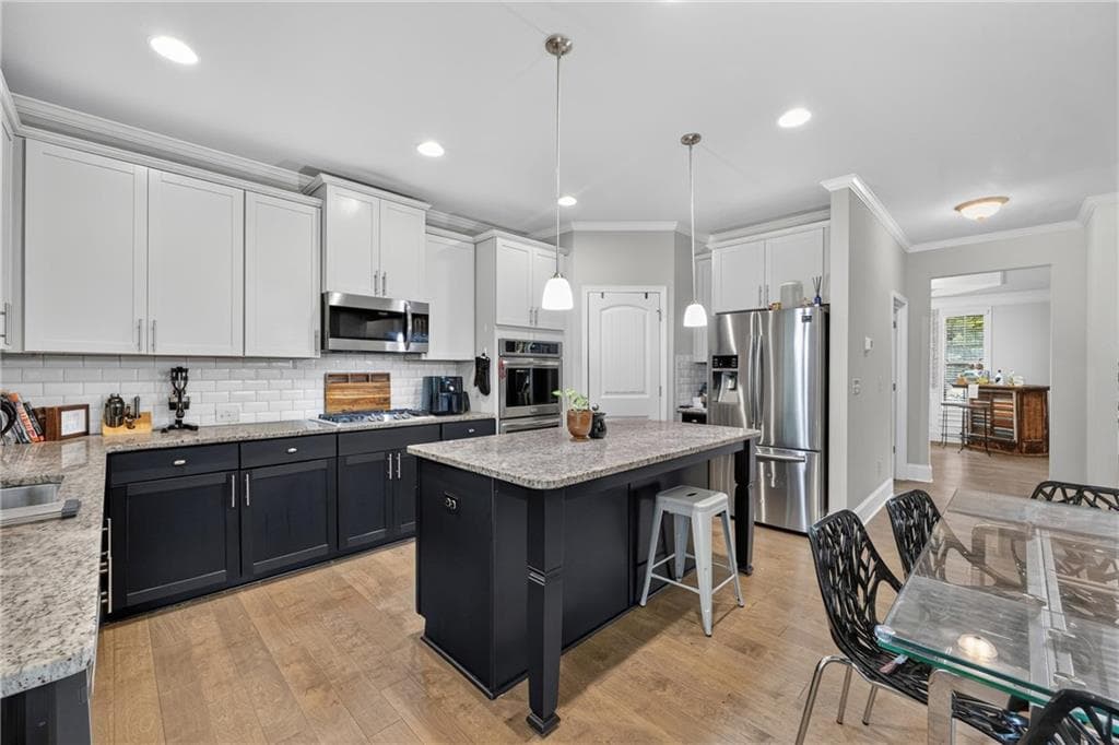4 bedroom, 3 bathroom, 3,188 sq ft single family residence for sale at 5686 Walnut Mill Lane, Powder Springs, GA 30127 — photo 7