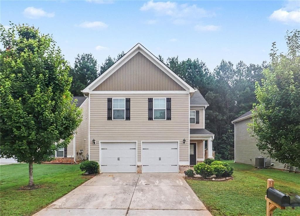 4 bedroom, 3 bathroom, 1,960 sq ft single family residence for sale at 186 Brasch Park Drive, Grantville, GA 30220 — photo 1 of 31