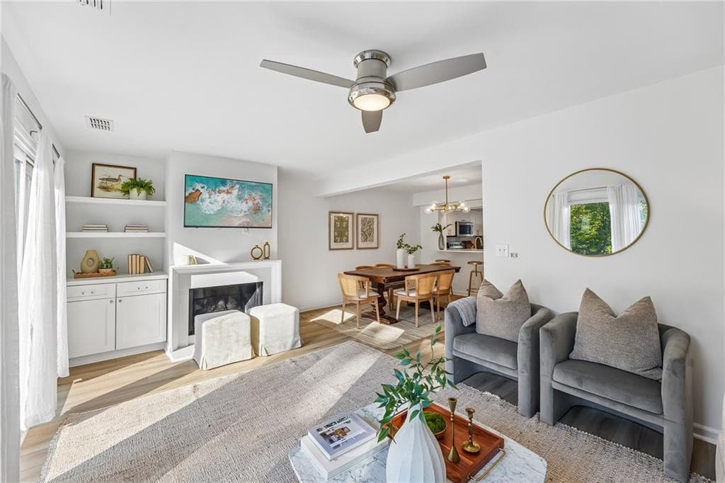 2 bedroom, 2 bathroom, 1,352 sq ft townhouse for sale at 1017 Riverbend Club Drive 17, Atlanta, GA 30339 — photo 8