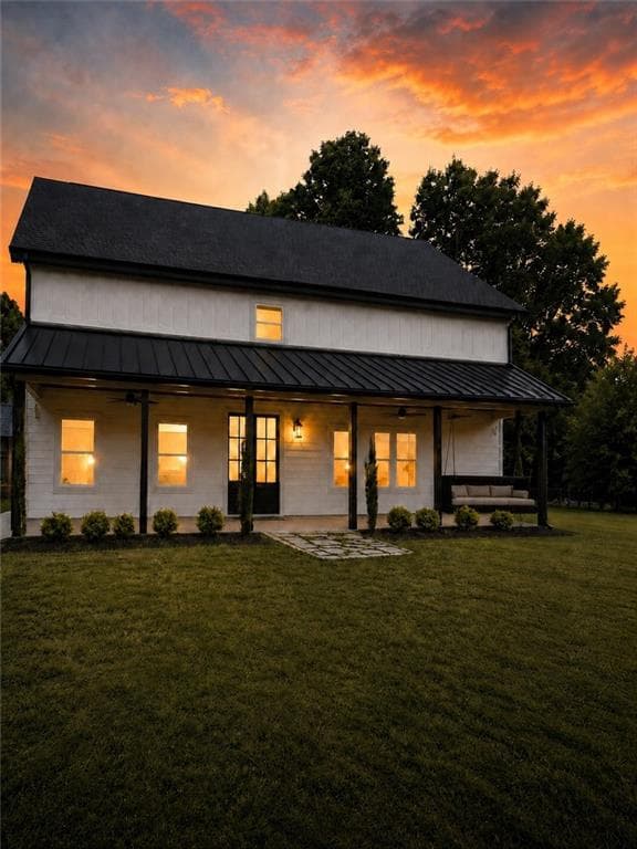 5 bedroom, 3 bathroom, 2,640 sq ft single family residence for sale at 914 Lower Bethany Road, Ball Ground, GA 30107 — photo 2