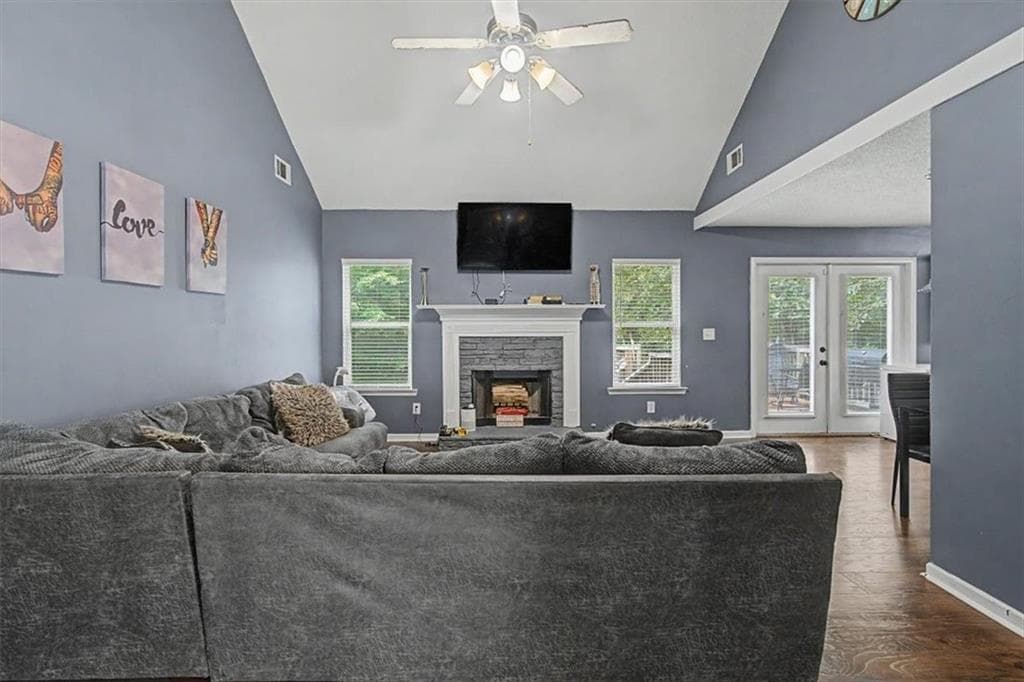 3 bedroom, 3 bathroom, 2,448 sq ft single family residence for sale at 251 Adair Court, Dallas, GA 30157 — photo 9