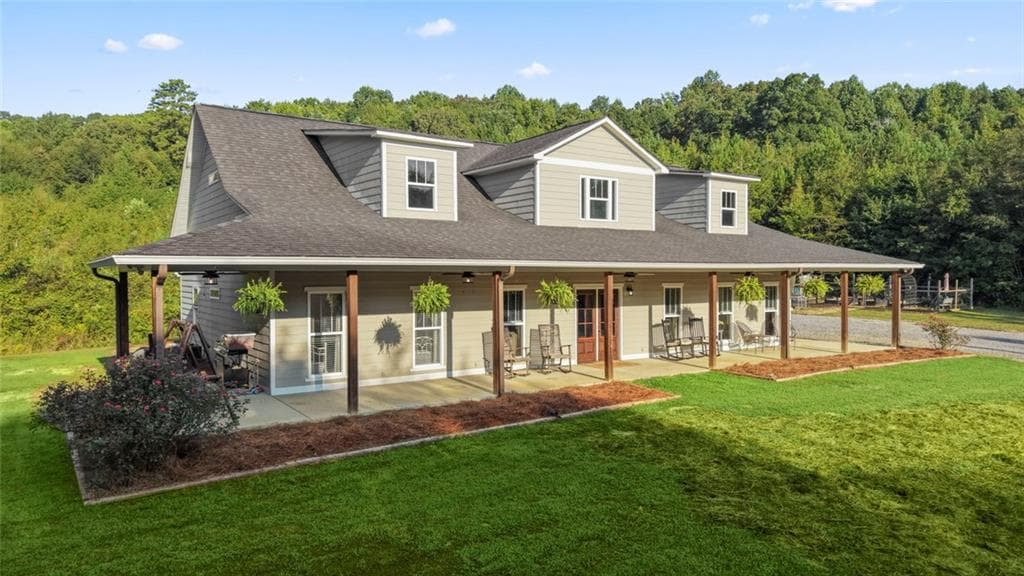 6 bedroom, 4 bathroom, 3,196 sq ft single family residence for sale at 355 Orchard Road, Summerville, GA 30747 — photo 5