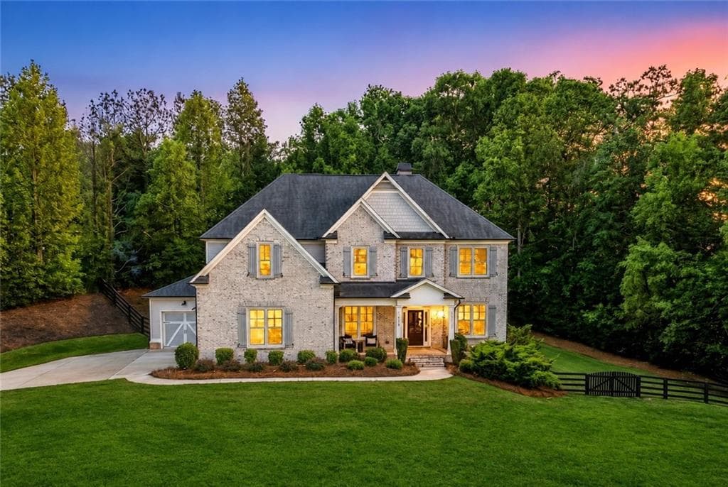 5 bedroom, 4 bathroom, 3,862 sq ft home for sale at 206 Maggies Road, Canton, GA