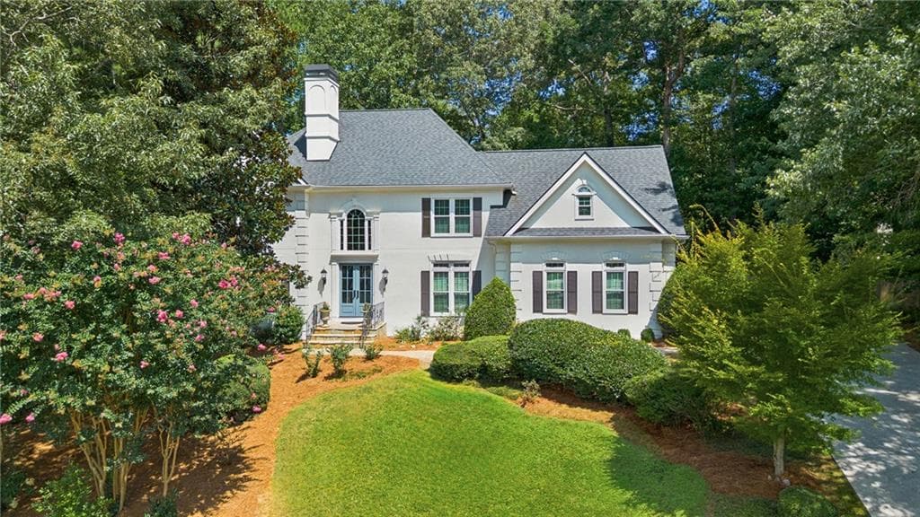 5 bedroom, 6 bathroom, 5,713 sq ft single family residence under contract at 129 Ridgetree Lane, Marietta, GA 30068