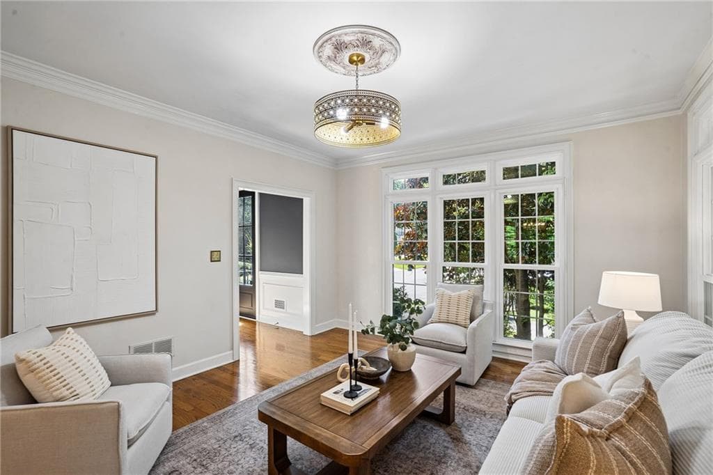 5 bedroom, 6 bathroom, 5,713 sq ft single family residence under contract at 129 Ridgetree Lane, Marietta, GA 30068 — photo 6