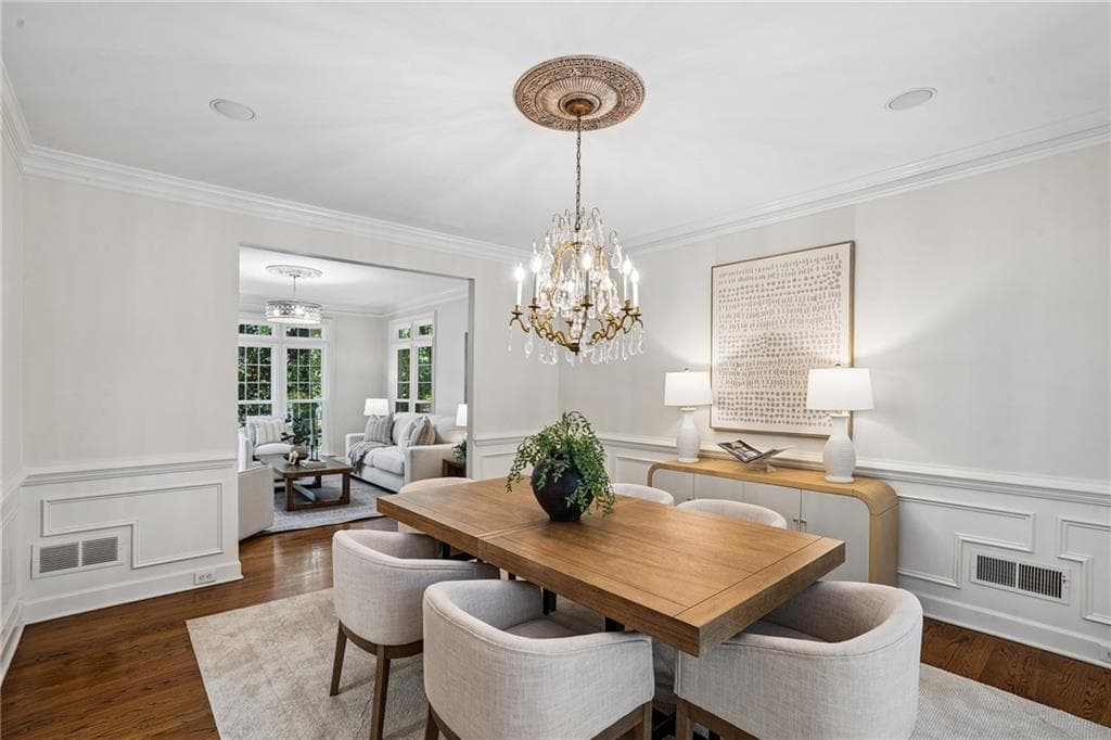 5 bedroom, 6 bathroom, 5,713 sq ft single family residence under contract at 129 Ridgetree Lane, Marietta, GA 30068 — photo 8