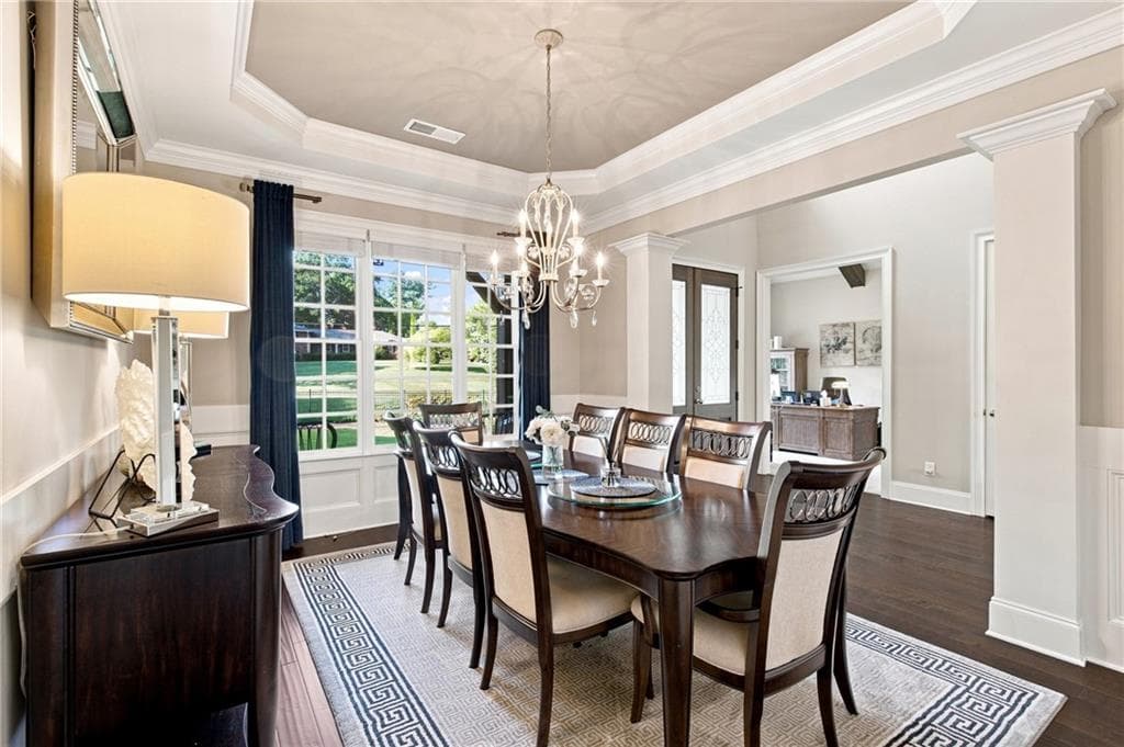 5 bedroom, 6 bathroom, 6,142 sq ft single family residence for sale at 160 Chaffin Road, Roswell, GA 30075 — photo 7