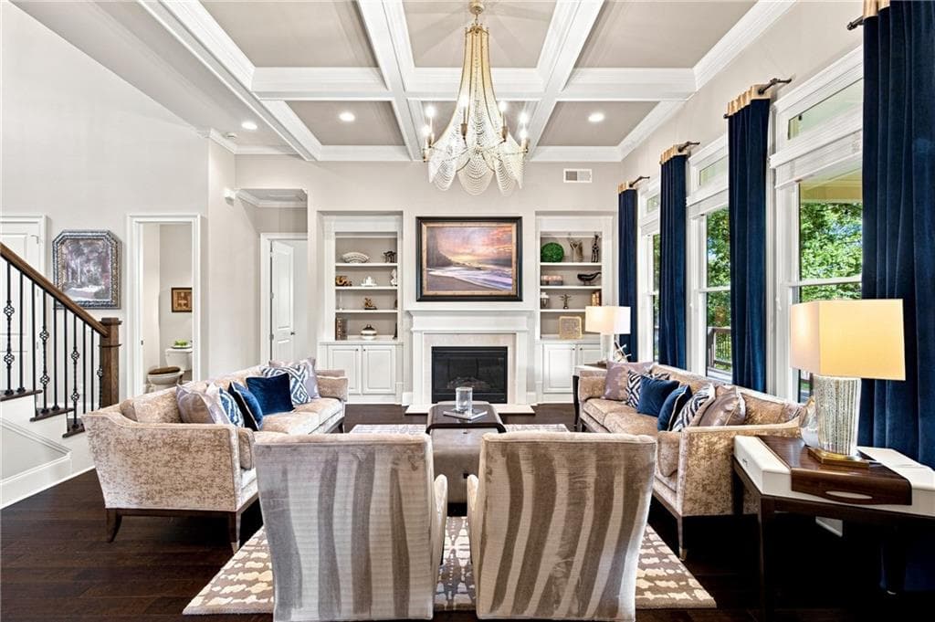 5 bedroom, 6 bathroom, 6,142 sq ft single family residence for sale at 160 Chaffin Road, Roswell, GA 30075 — photo 10