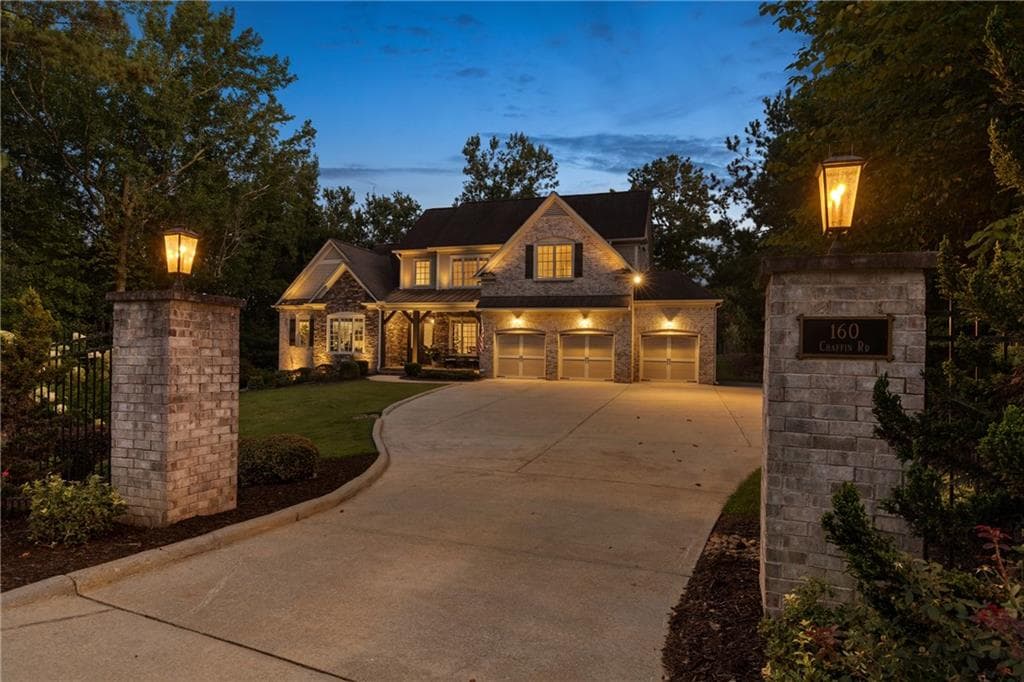 5 bedroom, 6 bathroom, 6,142 sq ft single family residence for sale at 160 Chaffin Road, Roswell, GA 30075