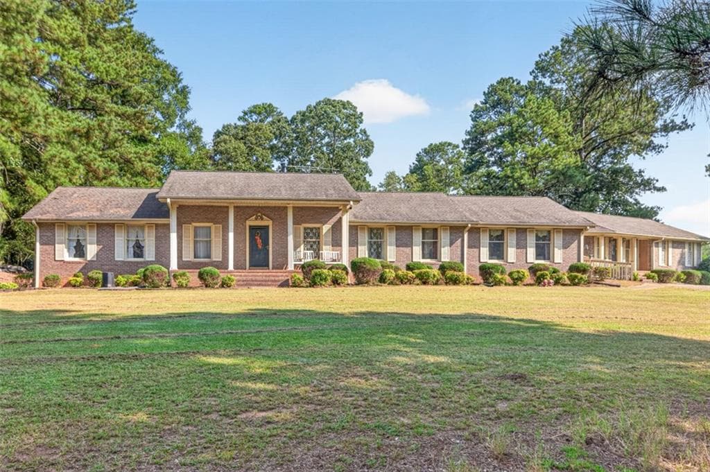 4 bedroom, 4 bathroom, 6,090 sq ft single family residence for rent at 160 Apalachee Church Road, Auburn, GA 30011 for $3,200 a month — photo 1 of 63