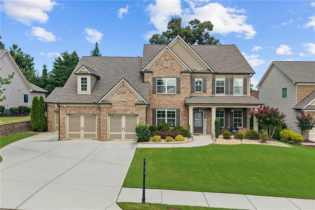 4 bedroom, 4 bathroom, 3,352 sq ft single family residence for sale at 3499 Orchid Meadow Way, Buford, GA 30519 — photo 1 of 62