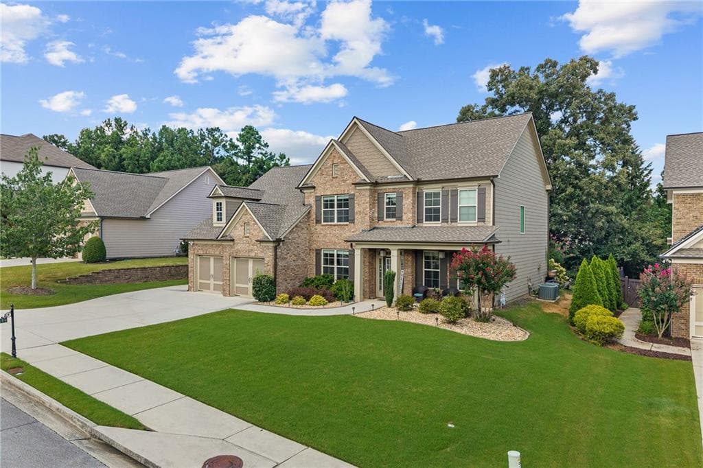 4 bedroom, 4 bathroom, 3,352 sq ft single family residence for sale at 3499 Orchid Meadow Way, Buford, GA 30519 — photo 2