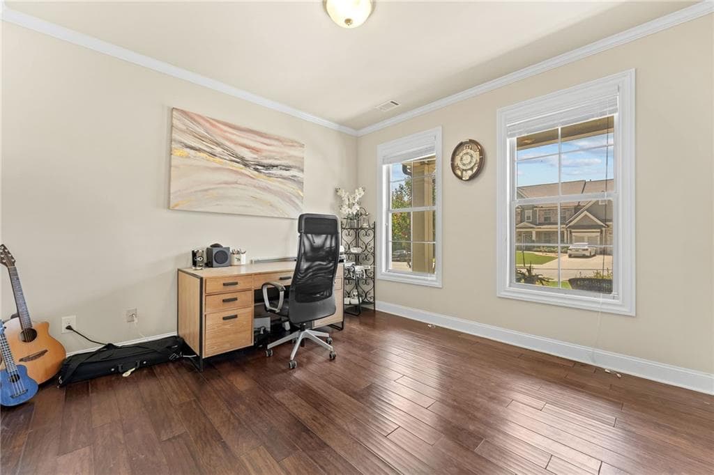 4 bedroom, 4 bathroom, 3,352 sq ft single family residence for sale at 3499 Orchid Meadow Way, Buford, GA 30519 — photo 7