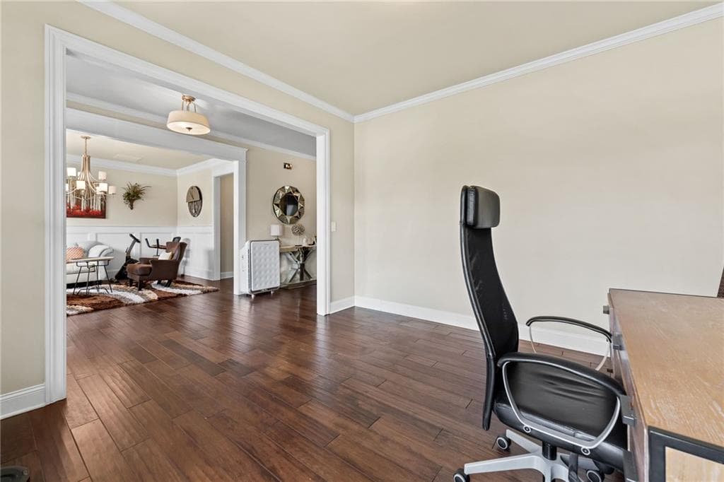 4 bedroom, 4 bathroom, 3,352 sq ft single family residence for sale at 3499 Orchid Meadow Way, Buford, GA 30519 — photo 8