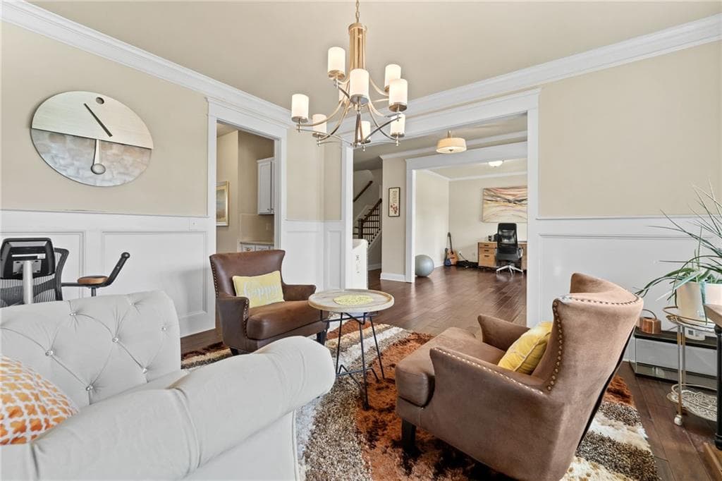 4 bedroom, 4 bathroom, 3,352 sq ft single family residence for sale at 3499 Orchid Meadow Way, Buford, GA 30519 — photo 10