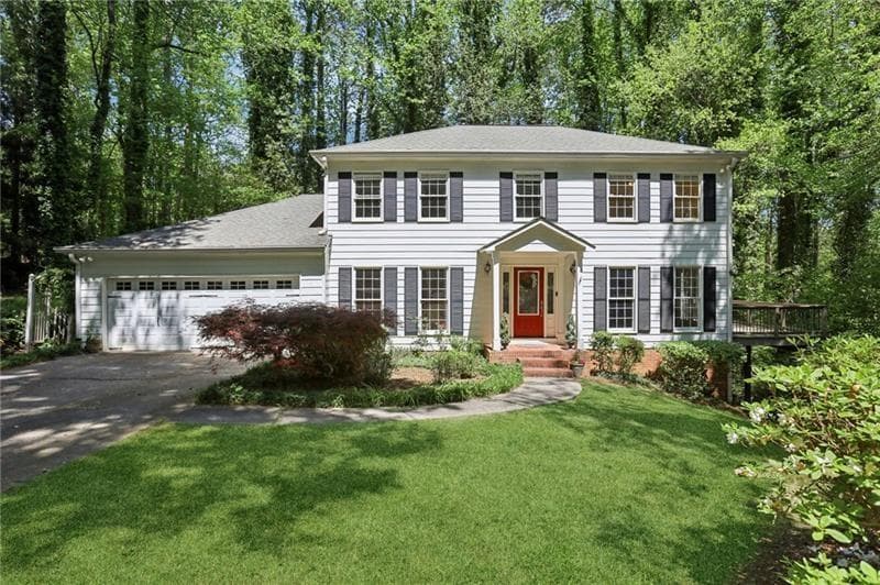 5 bedroom, 4 bathroom, 3,357 sq ft single family residence for sale at 4683 Oberlin Way, Marietta, GA 30068 — photo 1 of 47