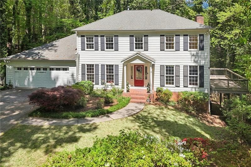 5 bedroom, 4 bathroom, 3,357 sq ft single family residence for sale at 4683 Oberlin Way, Marietta, GA 30068 — photo 6