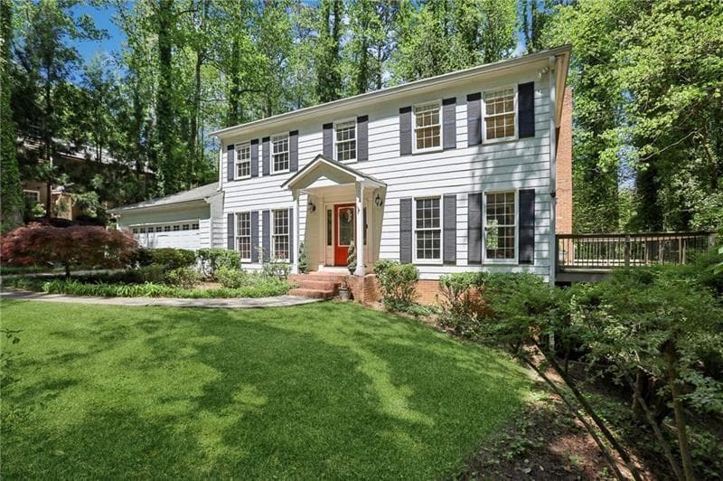 5 bedroom, 4 bathroom, 3,357 sq ft single family residence for sale at 4683 Oberlin Way, Marietta, GA 30068 — photo 7