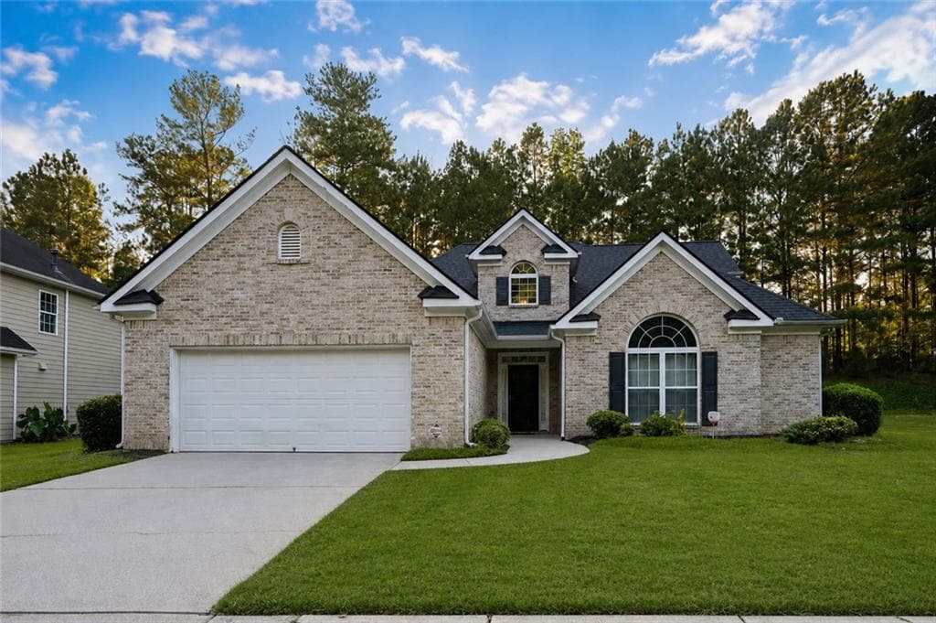4 bedroom, 4 bathroom, 3,148 sq ft single family residence for sale at 3709 The Great Drive, Atlanta, GA 30349