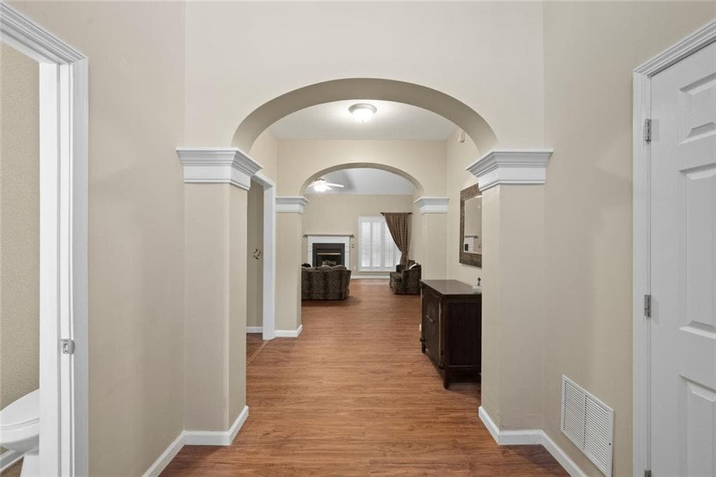 4 bedroom, 4 bathroom, 3,148 sq ft single family residence for sale at 3709 The Great Drive, Atlanta, GA 30349 — photo 2