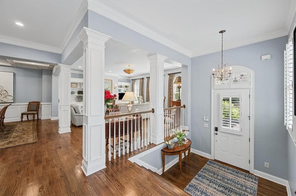 3 bedroom, 5 bathroom, 3,574 sq ft townhouse under contract at 1451 Winterfield Court, Kennesaw, GA 30152 — photo 8