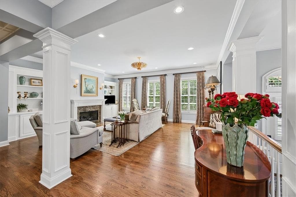 3 bedroom, 5 bathroom, 3,574 sq ft townhouse under contract at 1451 Winterfield Court, Kennesaw, GA 30152 — photo 9