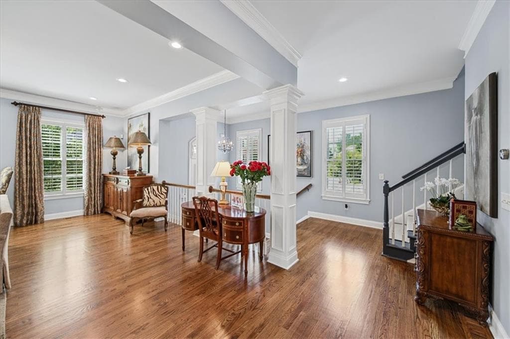 3 bedroom, 5 bathroom, 3,574 sq ft townhouse under contract at 1451 Winterfield Court, Kennesaw, GA 30152 — photo 10
