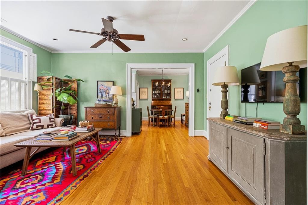 1 bedroom, 1 bathroom, 617 sq ft condominium under contract at 1115 Briarcliff Place 6, Atlanta, GA 30306