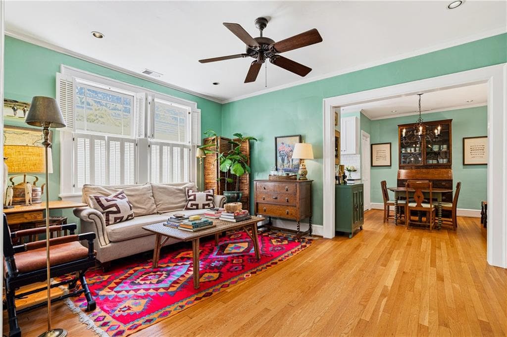 1 bedroom, 1 bathroom, 617 sq ft condominium under contract at 1115 Briarcliff Place 6, Atlanta, GA 30306 — photo 2