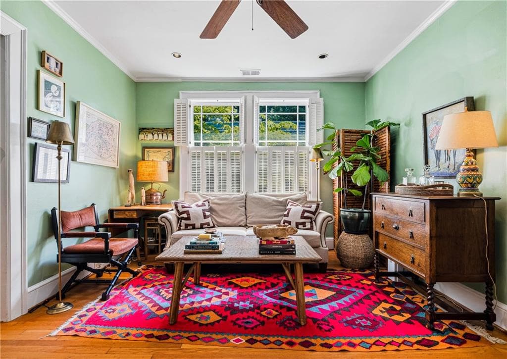 1 bedroom, 1 bathroom, 617 sq ft condominium under contract at 1115 Briarcliff Place 6, Atlanta, GA 30306 — photo 8
