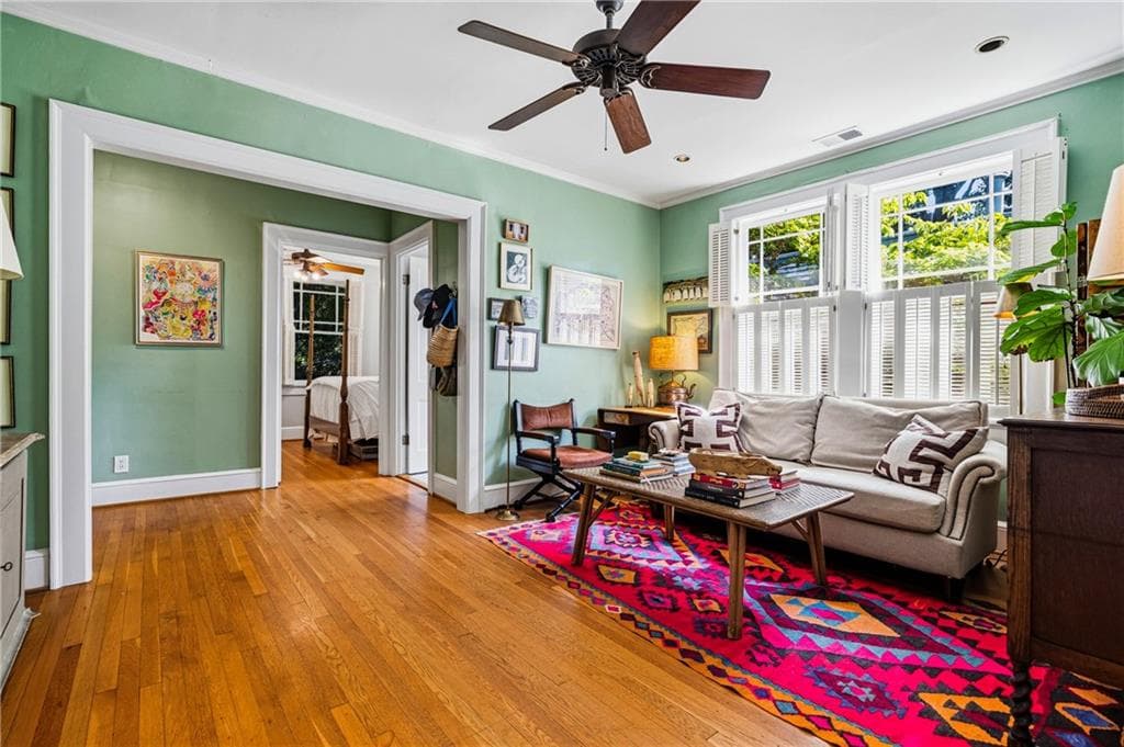 1 bedroom, 1 bathroom, 617 sq ft condominium under contract at 1115 Briarcliff Place 6, Atlanta, GA 30306 — photo 9