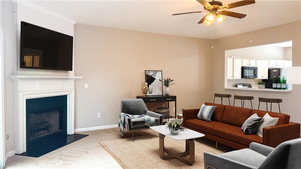 3 bedroom, 4 bathroom, 1,902 sq ft townhouse for sale at 4014 Howell Park Road, Duluth, GA 30096 — photo 4