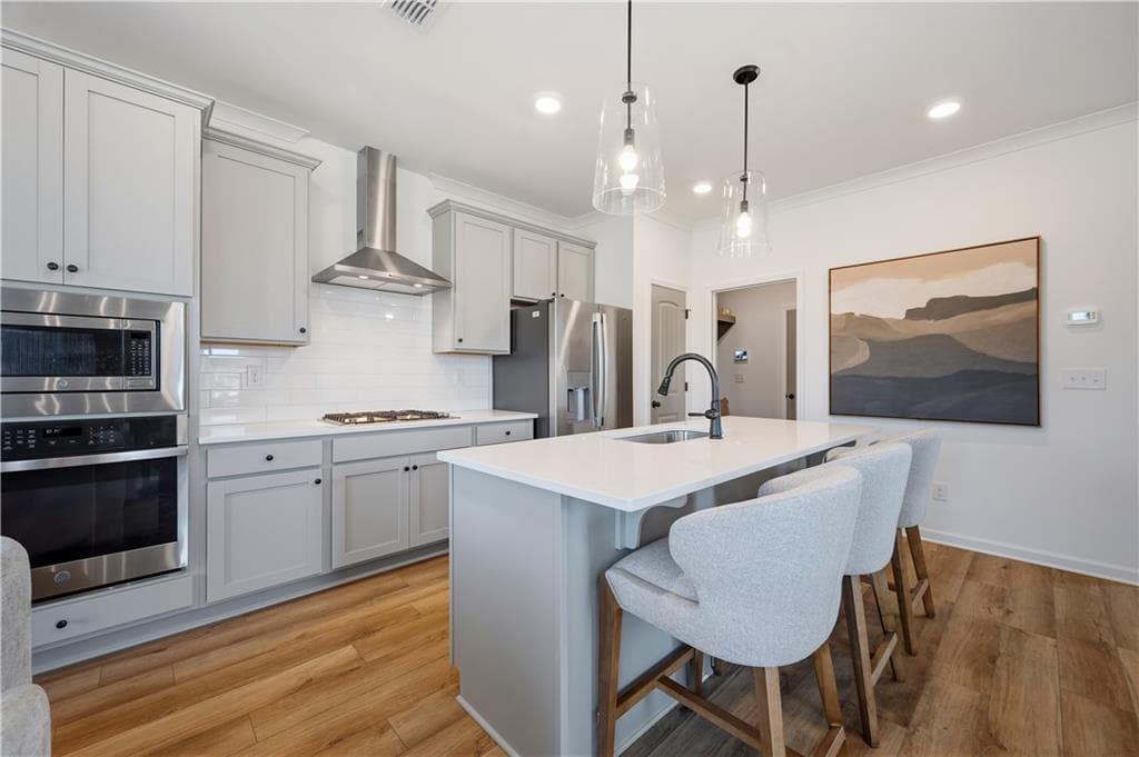 3 bedroom, 3 bathroom, 1,849 sq ft townhouse for sale at 509 Darlington Court, Mcdonough, GA 30253 — photo 7