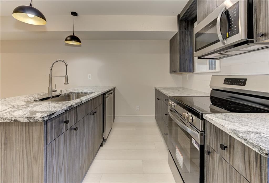2 bedroom, 2 bathroom, 1,133 sq ft apartment for rent at 83 26th Street 3, Atlanta, GA 30309 for $2,550 a month — photo 3