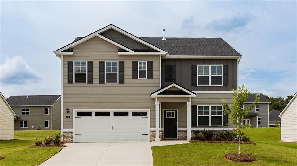 5 bedroom, 3 bathroom, 2,511 sq ft single family residence under contract at 201 Defilippe Drive, Statham, GA 30666