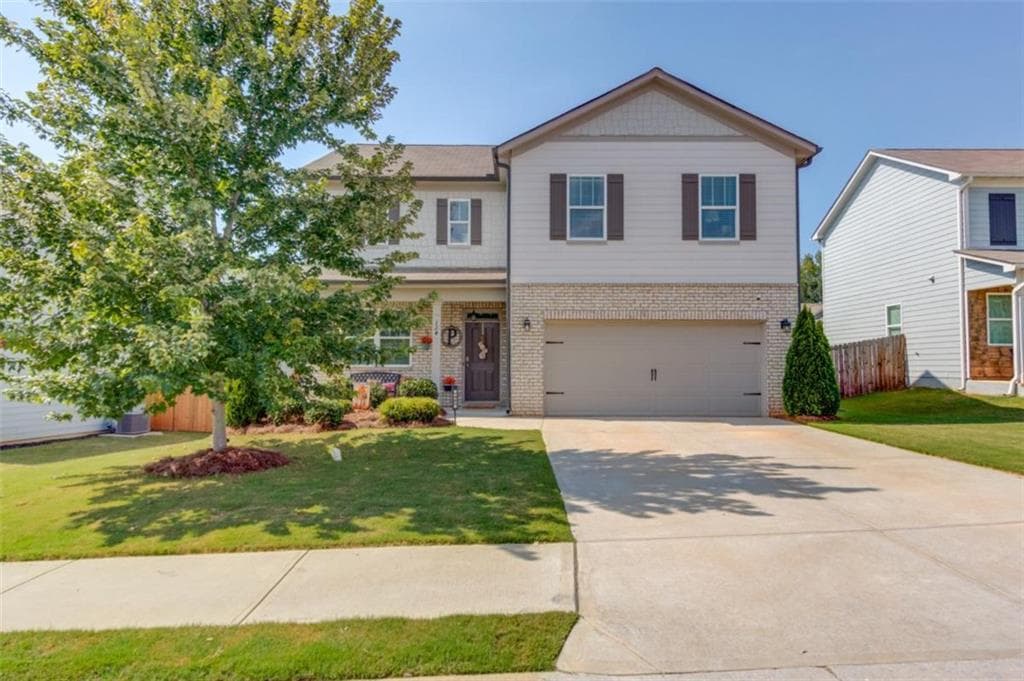 4 bedroom, 3 bathroom, 2,420 sq ft single family residence under contract at 124 Brode Lane, Pendergrass, GA 30567