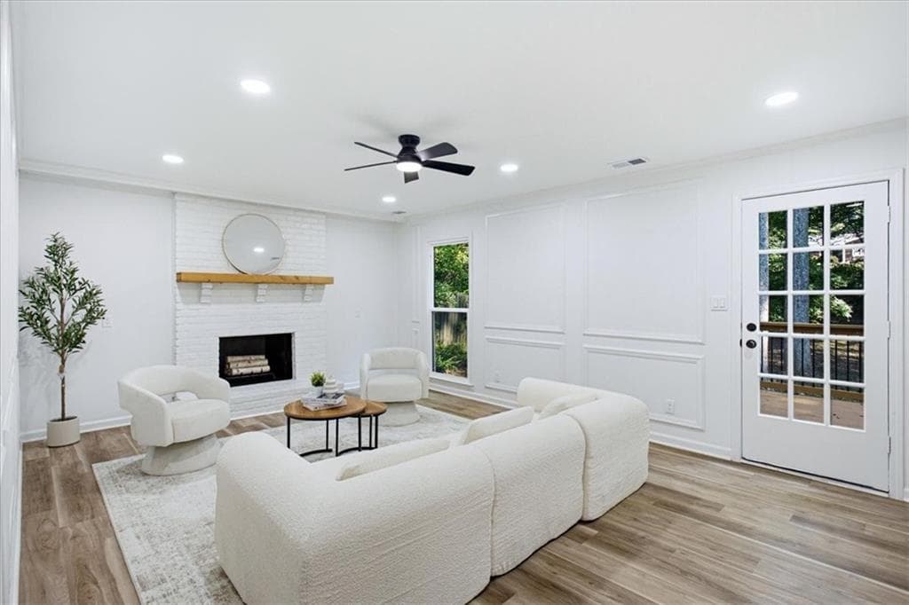 5 bedroom, 4 bathroom, 2,361 sq ft single family residence for sale at 1362 Murdock Road, Marietta, GA 30062 — photo 10