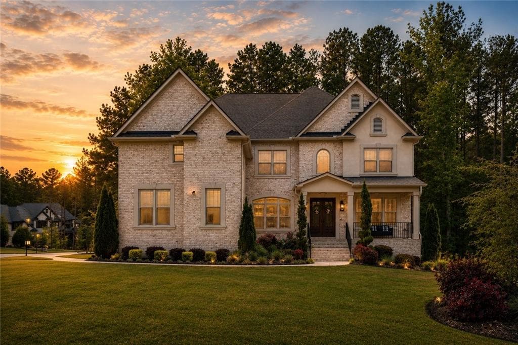 5 bedroom, 4 bathroom, 5,700 sq ft single family residence for sale at 105 Browning Court, Fayetteville, GA 30214