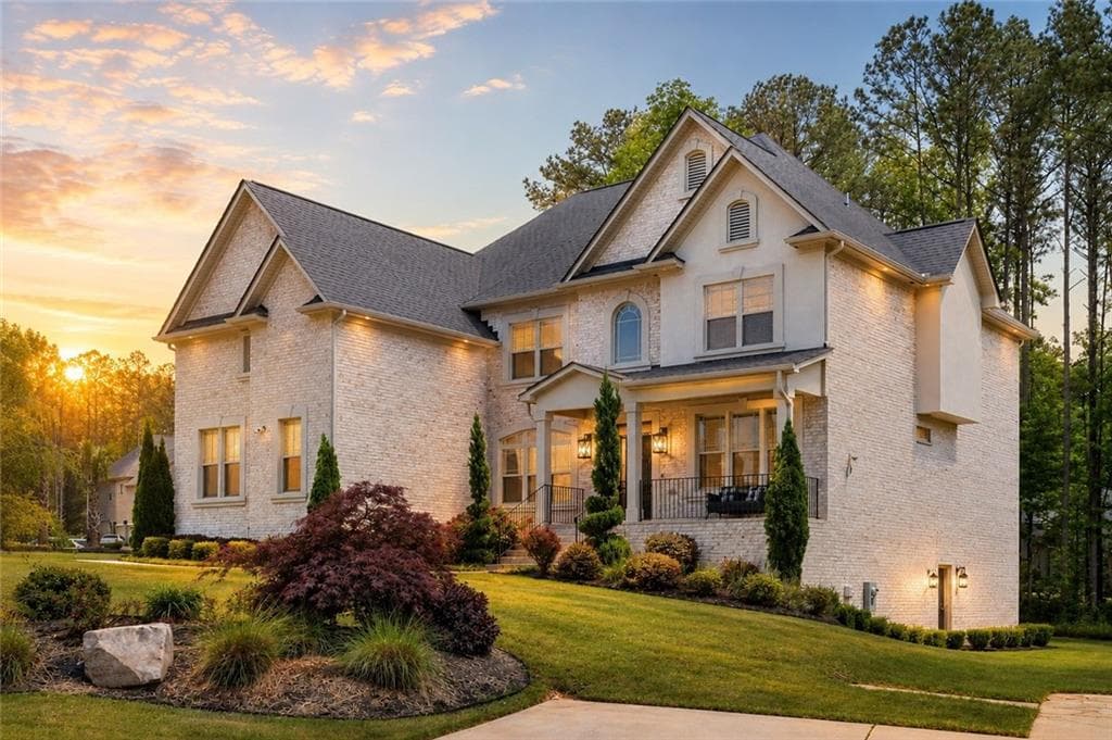 5 bedroom, 4 bathroom, 5,700 sq ft single family residence for sale at 105 Browning Court, Fayetteville, GA 30214 — photo 2