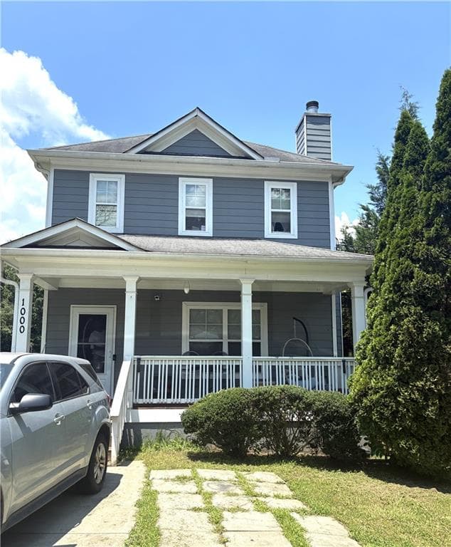 3 bedroom, 3 bathroom, 1,320 sq ft single family residence for sale at 1000 Hightower Road, Atlanta, GA 30318