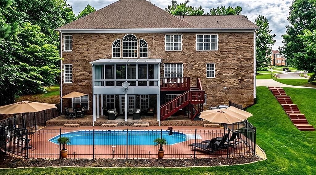 6 bedroom, 5 bathroom, 6,441 sq ft single family residence for sale at 952 Ardmore Trail, Hoschton, GA 30548 — photo 1 of 50