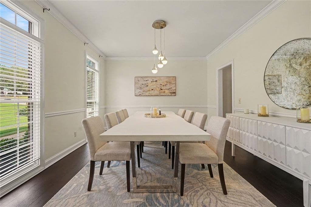 6 bedroom, 5 bathroom, 6,441 sq ft single family residence for sale at 952 Ardmore Trail, Hoschton, GA 30548 — photo 9