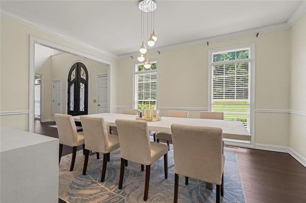6 bedroom, 5 bathroom, 6,441 sq ft single family residence for sale at 952 Ardmore Trail, Hoschton, GA 30548 — photo 10